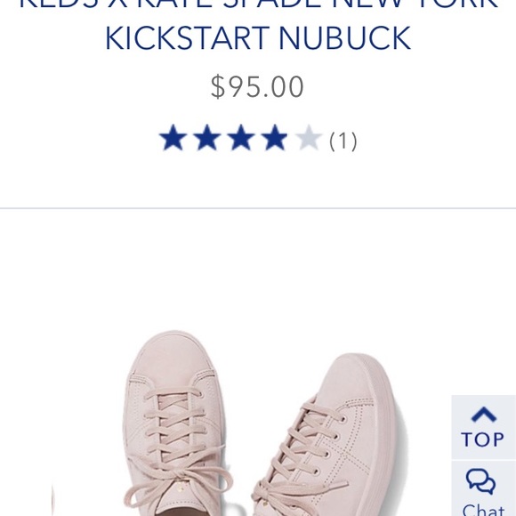 Keds Shoes - Kate Spade Kickstart Nubuck in Cameo Pink